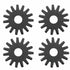 CHENJIN 10PCS Abrasive Wheel Dresser Replacement Blades, Small Spade Blade for Electric Grinder Accessories