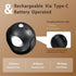 Light350 3 Closet, Motion Sensor Wall Rotatable Brightness Adjustable Wireless Wall Light, Color Modes Rechargeable