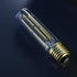 Dimmable E26 Bulb 6W 60 4000K E26 AC120V 600lm T9 T10 Bulb 6Pack Leools LED Equal Watt Neutral White Edison Tubular LED