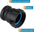 Cam and Groove Fitting IBC Tote Adapter (2" Female Buttress Thread x 2" Male Adapter)