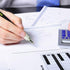 Multi-word 6 in 1 Multi Function Tool Ballpoint Pen with Ballpoint, Ruler, Screwdriver, Flat Head, Touch-Screen Pen, 3