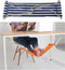 Home-organizer Tech Portable Adjustable Foot Hammock for Corner Desk, Mini Under Desk Foot Rest for Home, Office, Travel