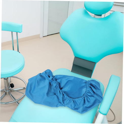 4pcs FRCOLOR Elastic Dental Chair Seat Covers Breathable Easy to Clean Home Decor Stool Covers