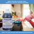 2X 64 Oz ForPro Total-Cide Disinfectant Solution, Concentrated Formula, Hospital Grade Sanitizer & All Purpose Cleaner
