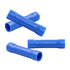 Hordion 120pcs 16-14 AWG Butt Splice Connectors, Blue Crimp Insulated Electrical Wire Terminal Connectors