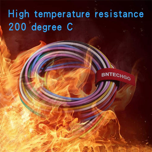 16 10 5 16 BNTECHGO Gauge Silicone Wire Kit Color Each ft Flexible AWG Stranded Tinned Copper Wire