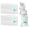 Shipping Ice Packs Reusable Small Dry Ice Pack Sheets - 48 Packs - Ice Pack for Shipping Frozen Food, Keep Food Fresh,