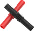 10Pcs Insulated 4mm Banana Plug Coupler, Female to Female Socket Jack for Multimeter Electrical Testing
