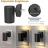2700K Dimmable (2 Pack) Night Lights Plug into Wall: ETL Certified Soft White Dusk to Dawn Sensor LED Plug in Night