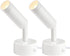 URTOM 2 Pack Indoor Spot Lights, 120V LED Accent Up Lights, 3W