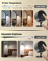 360 Dimmable, 3000mAh 3 3 Pack, LED Wall Mounted Lights Rotation Rechargeable Cordless Wall Sconces Lamp, Color Temps