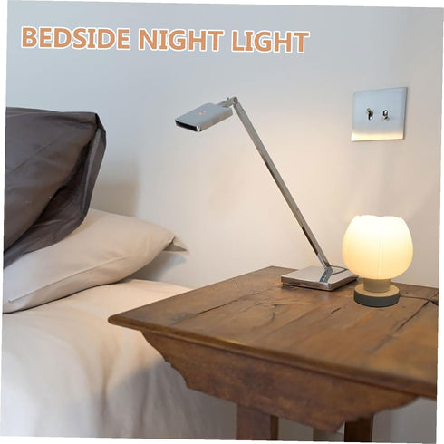 Gatuida Adjustable Touch Sensor Night Lamp with Color Changing LED Soft Light Portable Bedside Table Lamp with USB