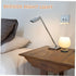 Gatuida Adjustable Touch Sensor Night Lamp with Color Changing LED Soft Light Portable Bedside Table Lamp with USB