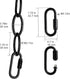 S SANGLE SOPFFY 6/10/15 6 Chandelier Chain Feet SANGLE SOPFFY Light Fixture Chain for Chandelier or Swag Light