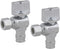 LD Valve - 1/4 Turn Angle PEX A Stop Valve, 1/2-in Exp x 3/8-in OD Proprex Angle Shut Off Valve