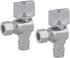 LD Valve - 1/4 Turn Angle PEX A Stop Valve, 1/2-in Exp x 3/8-in OD Proprex Angle Shut Off Valve