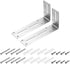 uxcell 2Pcs Adjustable L-Shape Corner Brace, 90 x 180 x 45mm l