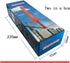 LXQ 5.9-7.1 Inch Extended Upgrade Brick Line Clips - Line Runners Sold in Pairs, Orange