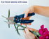 Zibra Open-It! All-In-One Multi Tool with Heavy-Duty Scissors, Box Cutter, Screwdriver, and Package Opener in Blue