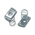 Strut Channel Nuts, 3/8-16 Long Spring Nuts with Zinc Electroplate Finish, Great for Strut Channel (10 Pack)