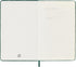 Moleskine Limited Edition Velvet Notebook, Large (6" x 9"), Hard Cover, Ruled, Bottle Green, 240 Pages