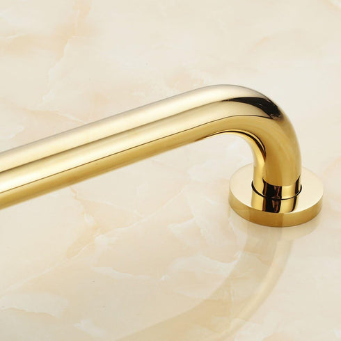 14 Inches Hiendure Home Care Grab Bar Concealed Mounting, Titanium Gold Finish