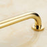 14 Inches Hiendure Home Care Grab Bar Concealed Mounting, Titanium Gold Finish