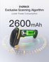 Inateck 2D 2D 2600mAh BCST-35 Barcode Scanner with Intelligent Stand, Wireless QR Code Scanner, Handheld Scanner
