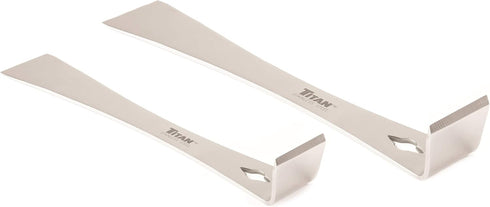 Titan 17005 2-Piece Stainless Steel Pry Bar Scraper Set