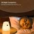 16 Dimmable (GJDB01) ZKLiLi Night Light for Kids Lamp, Colors Lamp Cute, Baby Night Lights for Nursery,Silicone