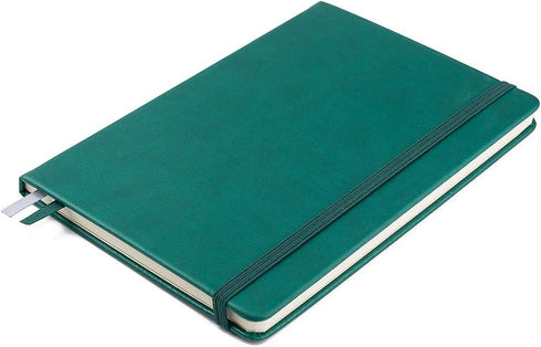 Classic Dotted Grid Bullet Notebook Journal, A5 Premium Hard Cover with 144 Pages, Acid-Free Paper, Designed in