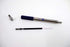 Zebra Pen G-402 Retractable Gel Pen, Stainless Steel Barrel, Fine Point 0.5mm, Blue Ink, 2-Pack