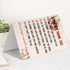 LiuuLi A Parent's Thank You Card, Heartfelt Appreciation Poem Gift for Nursery School, Preschool, Kindergarten