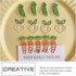PRETYZOOM 9pcs Carrot Paperclip, Fun Tiny Paper Clips, Cute Metal Paperclips, Bookmark for Students