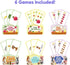 The Fidget Game Popplers, Matching Memory Game for Toddlers Early Learning & Educational Fidget Toy, Food & Farm
