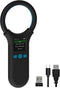 Rabitpos Pet Microchip Scanner, Animal Universal Microchip Tag Reader Scanner with 1.44 TFT