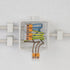 Wago 221-415 Lever-Nuts - 5 Conductor Compact Connectors, 50 PK