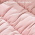 Gujuja Desk Chair Cushion Office Chair Pad with High Back Support Seat Cushion with Non-Slip Bottom for Office Car Home