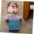 1pc Cute Cartoon Wall-Mounted Toilet Paper Holder Space-Saving Tissue Rack for Bathroom Creative Design Resistant