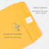 Clasp Envelopes, 6” x 9” Brown Kraft, Gummed Seal, 50 Pack, Mailing Envelopes for Home and Office