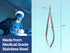 3 5.5 inches ARTMAN INSTRUMENTS pcs Castroviejo Needle Holder Straight with Lock | Dental Medical Ortho Surgical Needle
