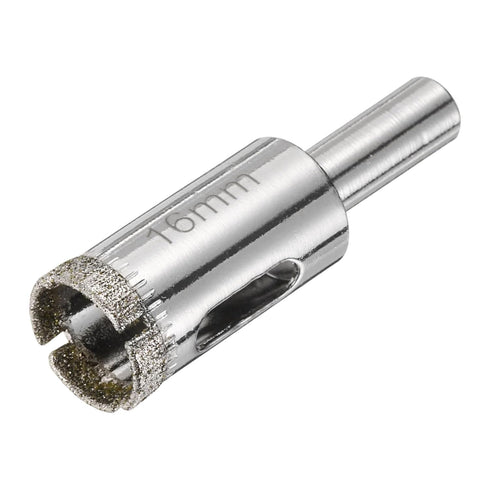 Diamond Drill Bit Hole Saw 5/8"(16mm), Tile Core Cutting Tool for Glass, Ceramic, Marble, Porcelain, Quartz