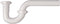 Plumb Pak 200WK P Trap, 1-1/4-Inch by 1-1/4-Inch, White