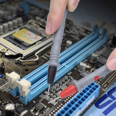 1000V 20A Multimeter Test Leads Probes, 2 Set Digital Probes and 1 Set Alligator Clips