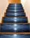 BOHOOSKYLAR Night Ocean Stair Treads Natural Scenery Moonlight Sparkling Water Indoor Non Slip