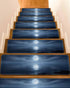 BOHOOSKYLAR Night Ocean Stair Treads Natural Scenery Moonlight Sparkling Water Indoor Non Slip