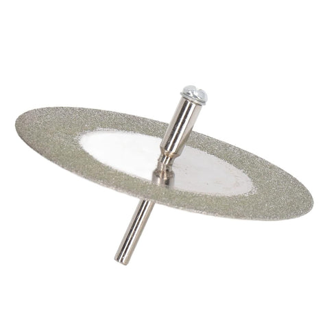 10Pcs Diamond Cutting Wheel Set, Cut Off Wheel Blades for Wood, Metal, Stone with Connecting Rods