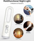 AosBet 2-in-1 2 Pack) LifeImpree Rechargeable Motion Sensor Night Light Portable LED Night Light Flashlight with Dusk