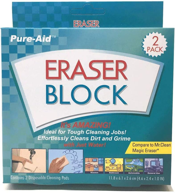 Eraser Block Cleaning Pads (1 Pack)