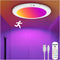Rechargeable Motion Sensor Ceiling Light with Remote, Wireless Battery Operated Closet Light